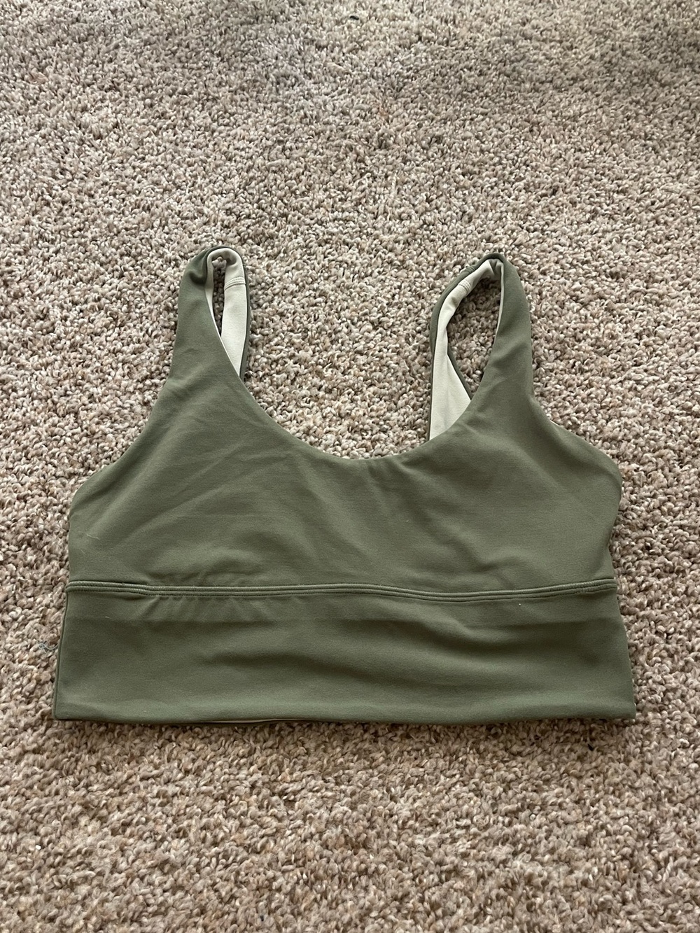 lululemon align reversible bra size 8